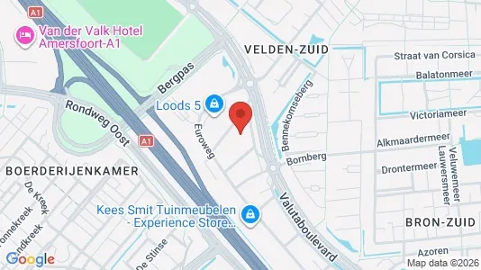 Kantorruimte for rent i Amersfoort - Foto uit Google Street View