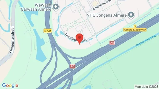 Kantorruimte for rent i Almere - Foto uit Google Street View