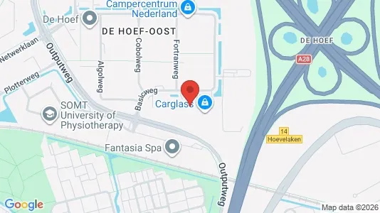 Kantorruimte for rent i Amersfoort - Foto uit Google Street View