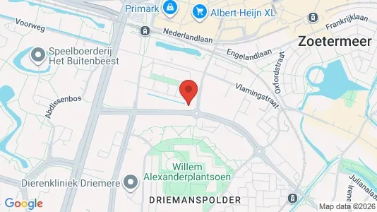 Kantorruimte for rent i Zoetermeer - Foto uit Google Street View