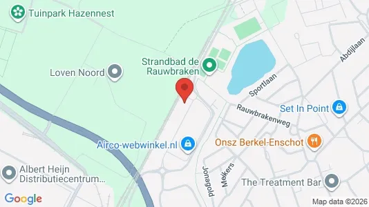 Bedrijfsruimtes for rent i Tilburg - Foto uit Google Street View