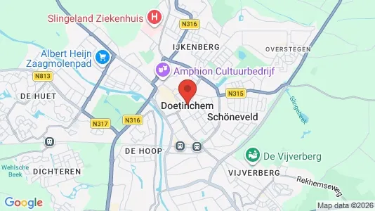 Winkels for rent i Doetinchem - Foto uit Google Street View