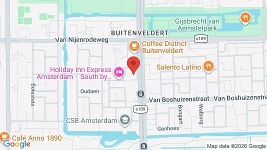 Bedrijfsruimtes for rent i Amsterdam Zuideramstel - Foto uit Google Street View