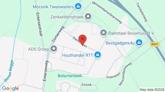 Bedrijfsruimtes for sale i Hof van Twente - Foto uit Google Street View