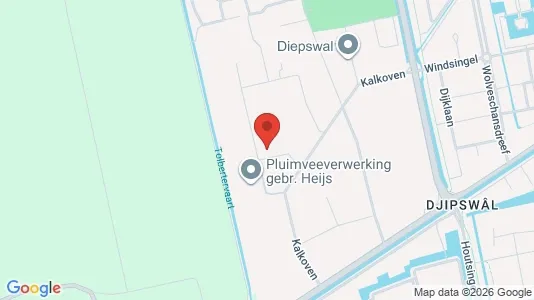 Bedrijfsruimtes for rent i Leek - Foto uit Google Street View