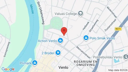 Kantorruimte for rent i Venlo - Foto uit Google Street View