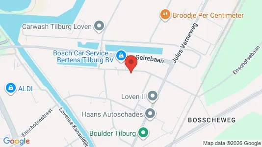 Kantorruimte for rent i Tilburg - Foto uit Google Street View