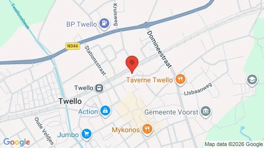 Kantorruimte for rent i Voorst - Foto uit Google Street View