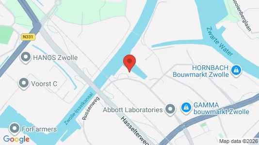 Kantorruimte for rent i Zwolle - Foto uit Google Street View