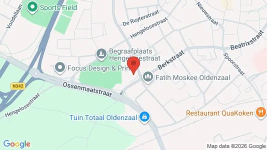 Bedrijfsruimtes for rent i Oldenzaal - Foto uit Google Street View