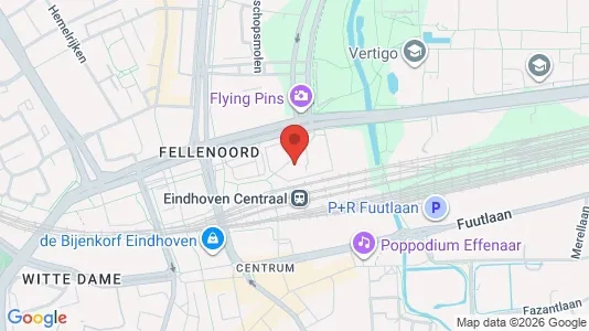 Kantorruimte for rent i Eindhoven - Foto uit Google Street View