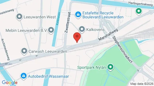 Bedrijfsruimtes for rent i Leeuwarden - kort over placeringen