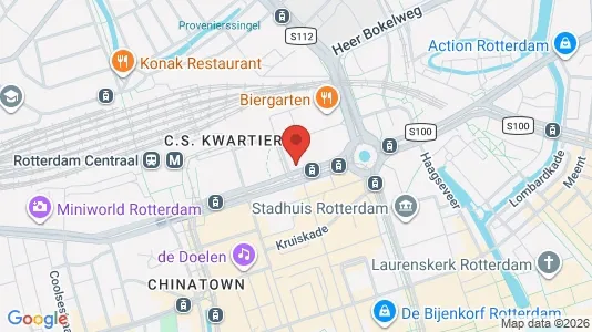 Kantorruimte for rent i Rotterdam Centrum - Foto uit Google Street View