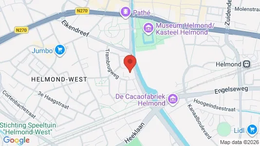 Kantorruimte for rent i Helmond - Foto uit Google Street View