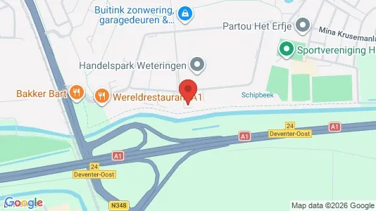 Kantorruimte for rent i Deventer - Foto uit Google Street View