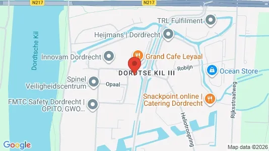 Bedrijfsruimtes for rent i Dordrecht - kort over placeringen