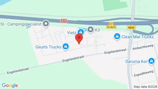 Bedrijfsruimtes for rent i Overbetuwe - kort over placeringen