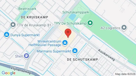 Bedrijfsruimtes for rent i Den Bosch - kort over placeringen