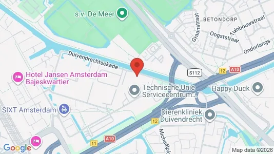 Bedrijfsruimtes for rent i Amsterdam Oost-Watergraafsmeer - kort over placeringen