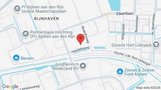 Bedrijfsruimtes for rent i Alphen aan den Rijn - kort over placeringen