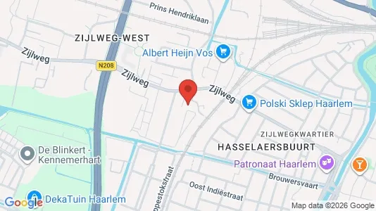 Kantorruimte for rent i Haarlem - Foto uit Google Street View
