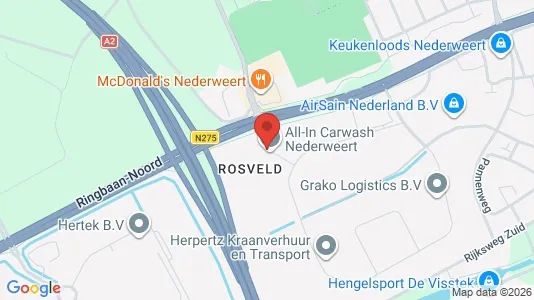 Kantorruimte for rent i Nederweert - Foto uit Google Street View