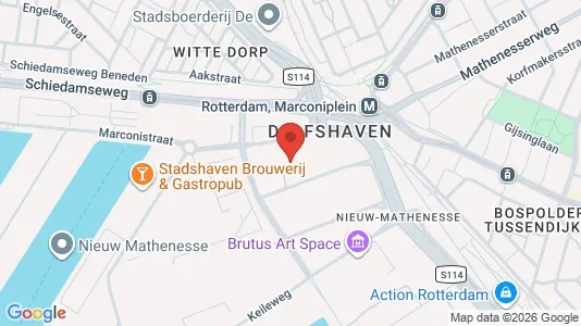 Kantorruimte for rent i Rotterdam Delfshaven - Foto uit Google Street View