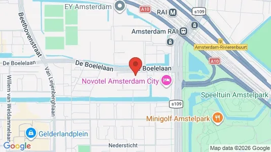 Bedrijfsruimtes for rent i Amsterdam Zuideramstel - Foto uit Google Street View