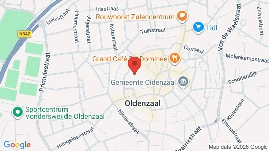 Bedrijfsruimtes for rent i Oldenzaal - Foto uit Google Street View