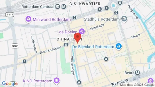 Kantorruimte for rent i Rotterdam Centrum - Foto uit Google Street View