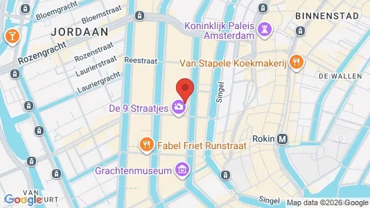 Bedrijfsruimtes for rent i Amsterdam Centrum - Foto uit Google Street View