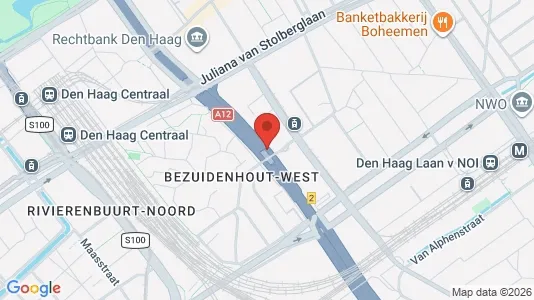 Kantorruimte for rent i The Hague Haagse Hout - Foto uit Google Street View