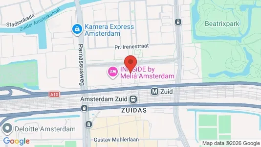 Kantorruimte for rent i Amsterdam Zuideramstel - Foto uit Google Street View