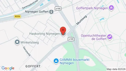 Kantorruimte for rent i Nijmegen - Foto uit Google Street View