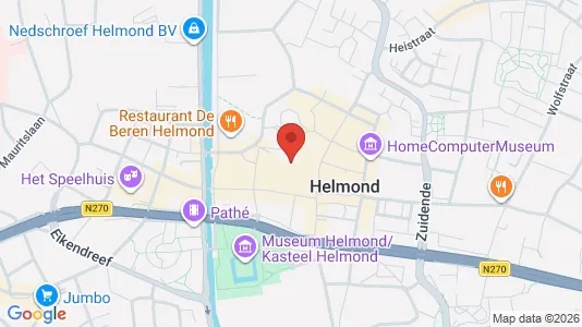 Bedrijfsruimtes for rent i Helmond - Foto uit Google Street View