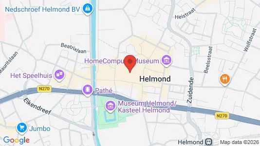 Bedrijfsruimtes for rent i Helmond - Foto uit Google Street View