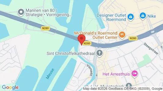 Kantorruimte for rent i Roermond - Foto uit Google Street View
