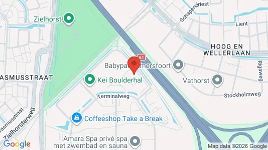 Bedrijfsruimtes for rent i Amersfoort - kort over placeringen