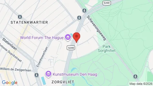 Kantorruimte for rent i The Hague Scheveningen - Foto uit Google Street View