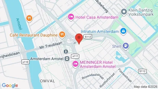 Bedrijfsruimtes for rent i Amsterdam Oost-Watergraafsmeer - Foto uit Google Street View