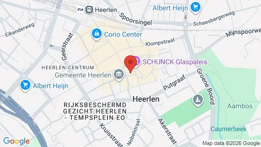 Bedrijfsruimtes for rent i Heerlen - Foto uit Google Street View