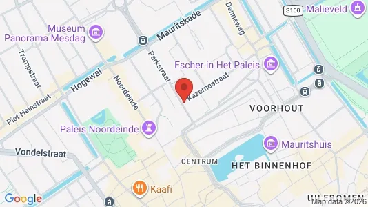 Kantorruimte for rent i The Hague Centrum - Foto uit Google Street View