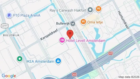Bedrijfsruimtes for rent i Amsterdam-Zuidoost - kort over placeringen