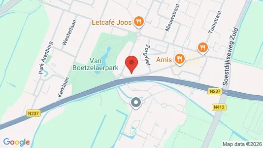 Bedrijfsruimtes for rent i De Bilt - Foto uit Google Street View