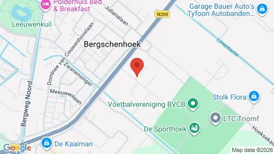 Bedrijfsruimtes for rent i Lansingerland - kort over placeringen
