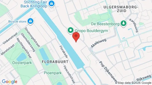 Bedrijfsruimtes for rent i Groningen - Foto uit Google Street View