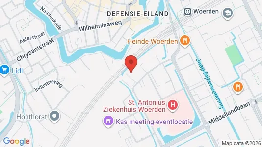 Bedrijfsruimtes for rent i Woerden - Foto uit Google Street View
