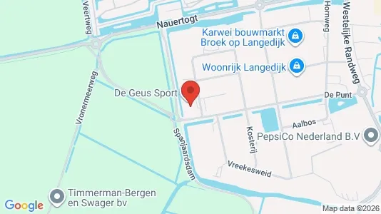 Kantorruimte for rent i Langedijk - Foto uit Google Street View