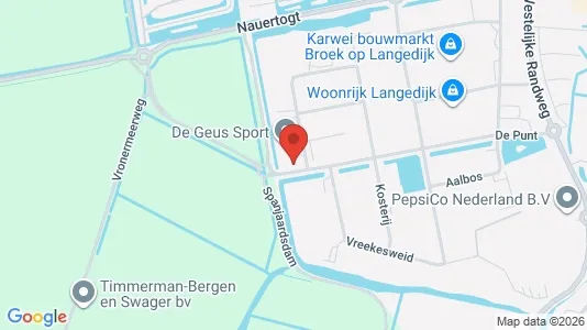 Kantorruimte for rent i Langedijk - Foto uit Google Street View