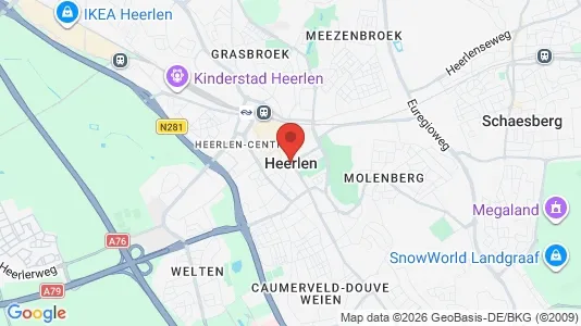 Horeca panden for rent i Heerlen - Foto uit Google Street View